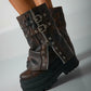 Rocket boots vegan