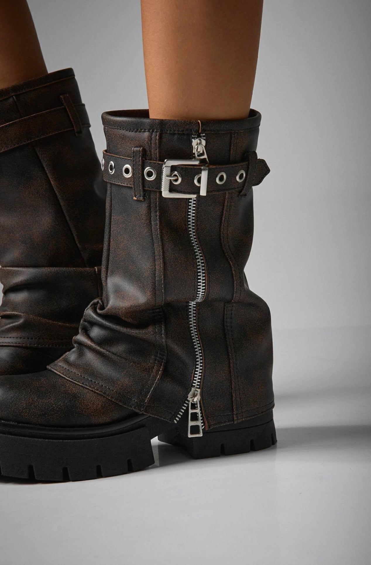 Kongo boots vegan