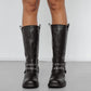 Wide boots cuero