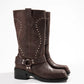 Savage boots cuero