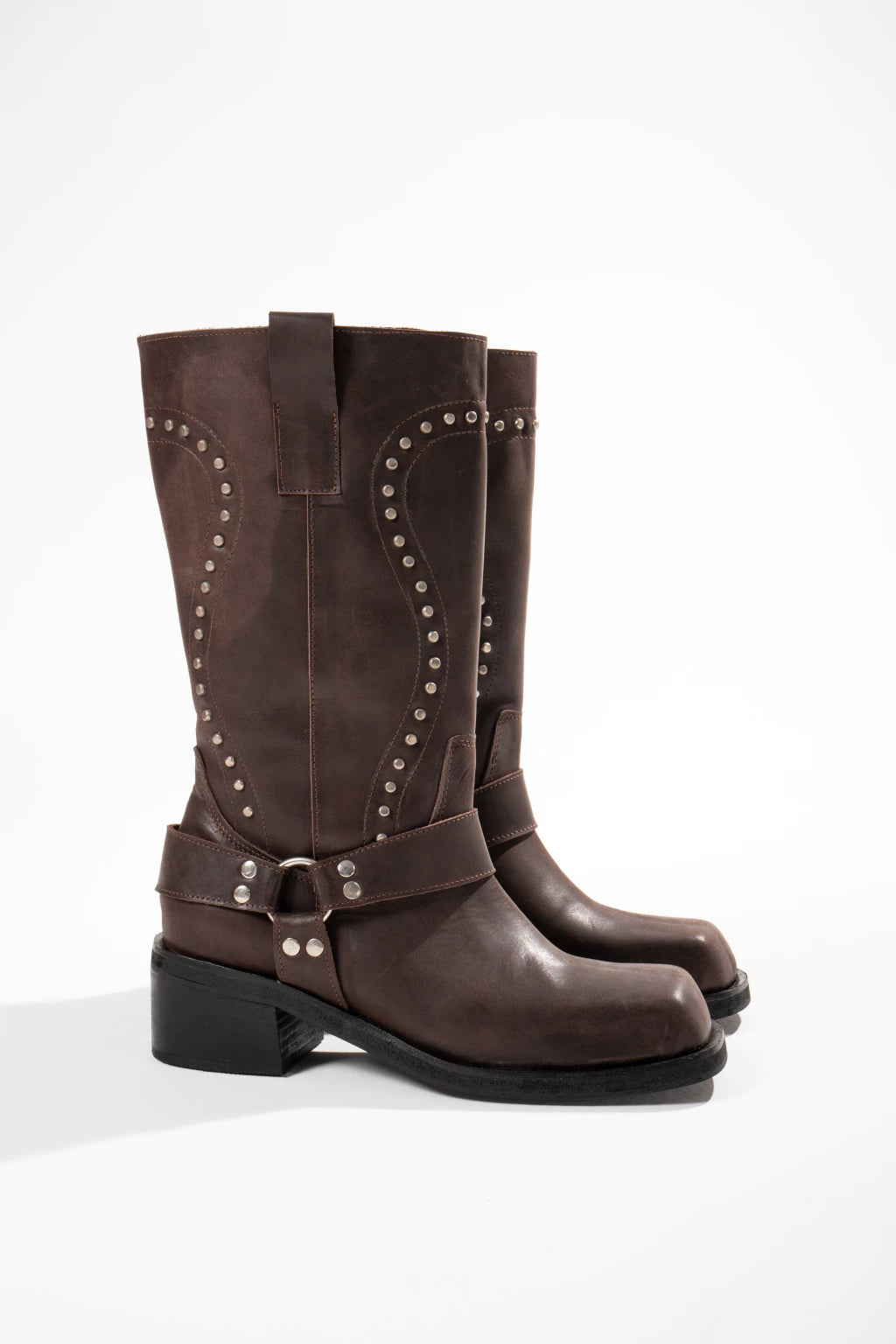 Savage boots cuero