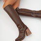 Audrey high boots vegan