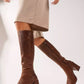Milano boots cuero