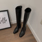 Audrey high boots vegan