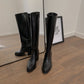 Audrey high boots vegan