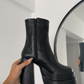 Maddi Boots black vegan
