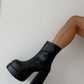Maddi Boots black vegan