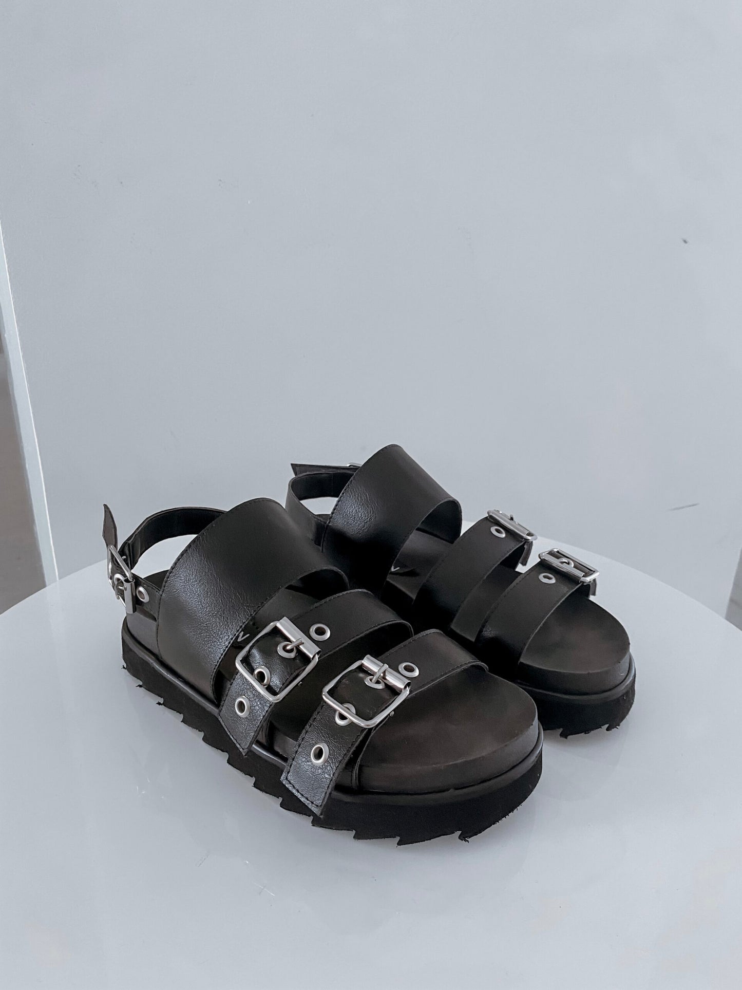 Sandals Lina Black vegano