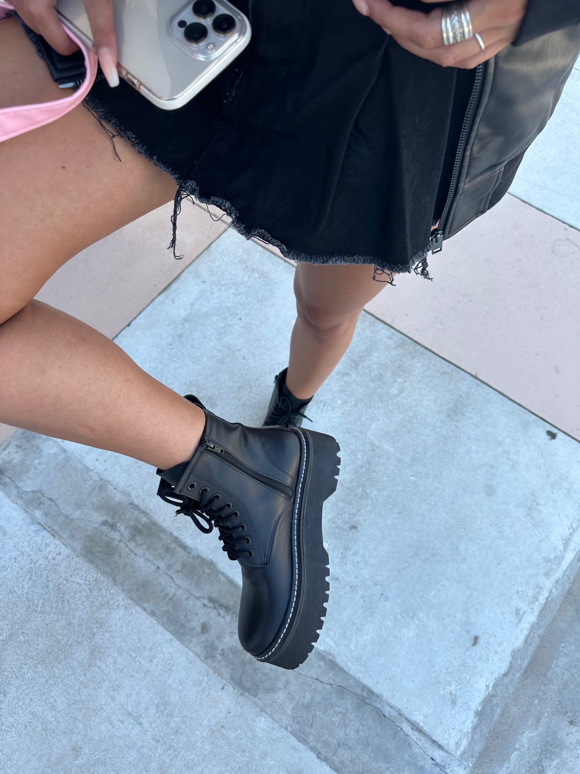 Borcegos topper discount